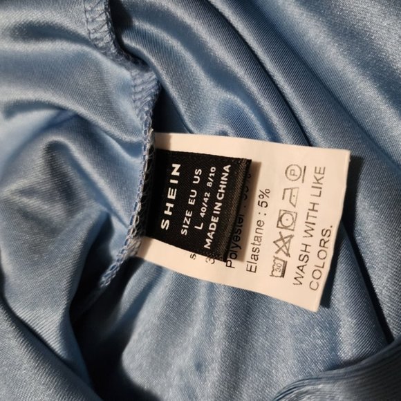 Shein Twist Long Sleeve Top, Size L - Picture 3 of 3